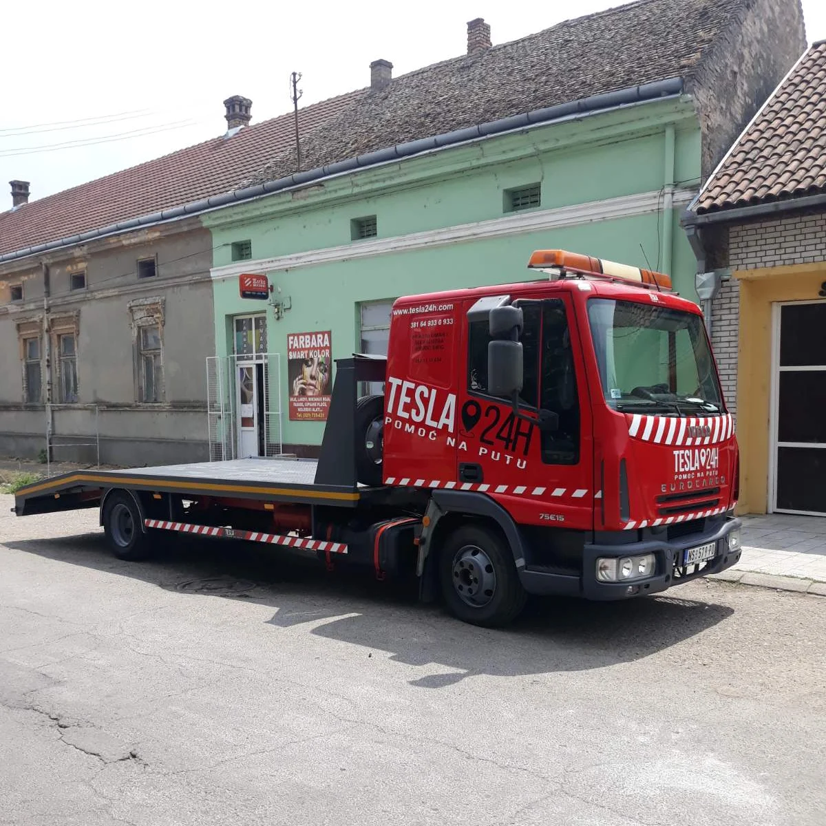 Šlep služba Novi Sad